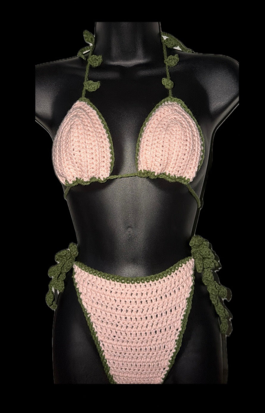 Poison Ivy Bikini Set