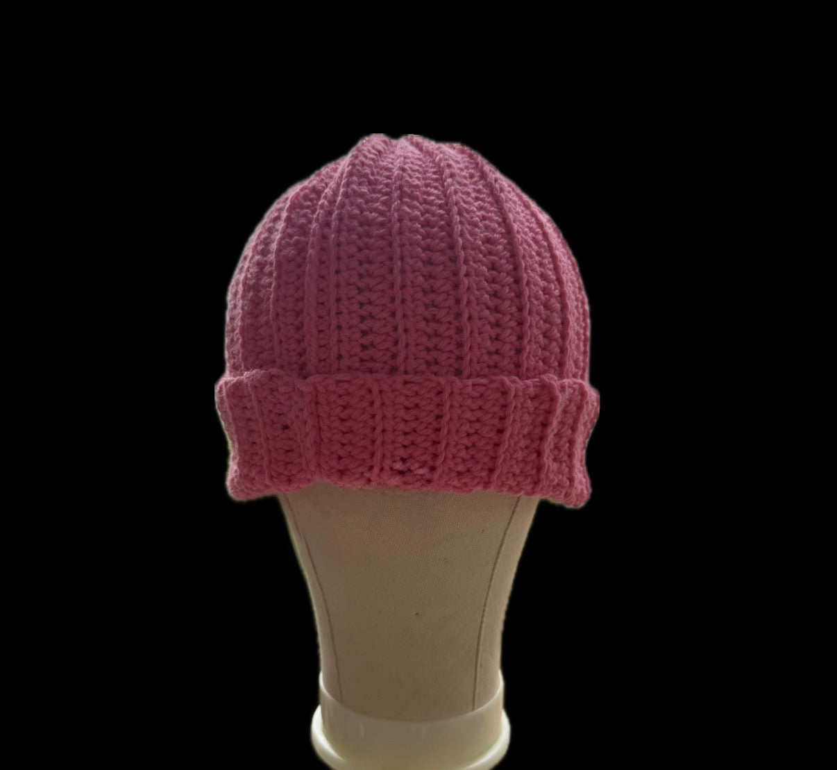Pink Beanie