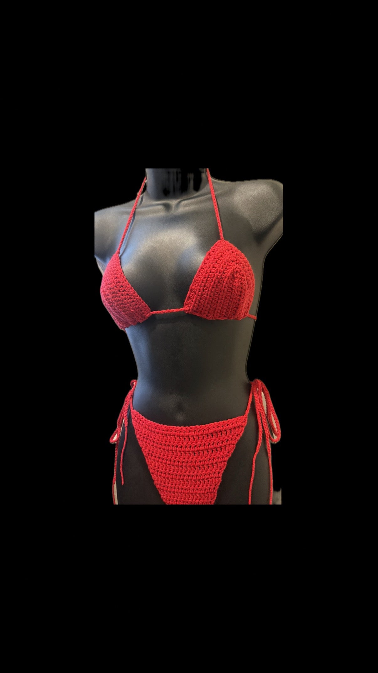 Red Hot Bikini Set