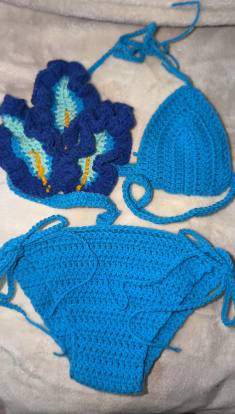 Crochet Lilly Bikini.