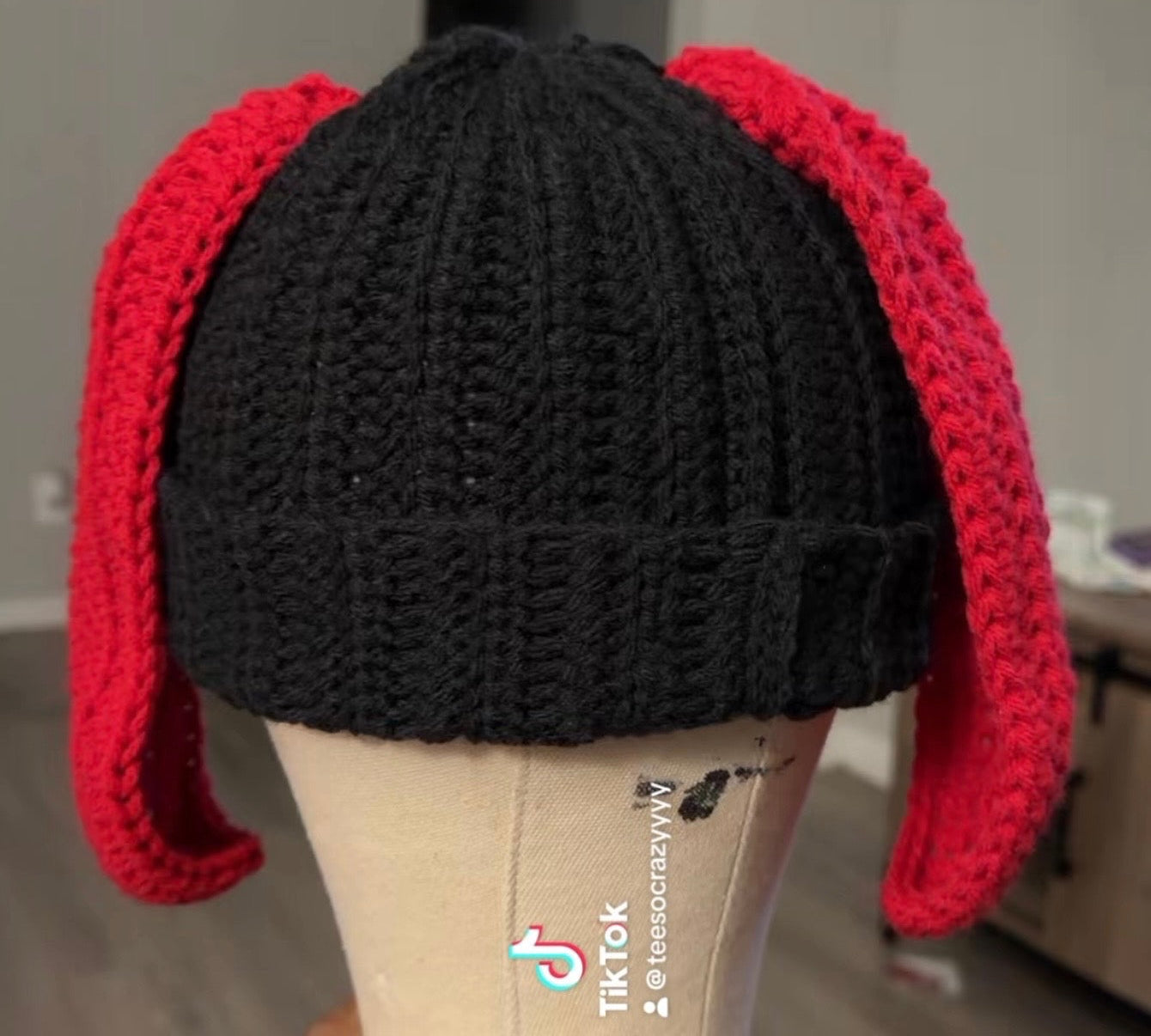 Beanie w/ Bunnie Ears.