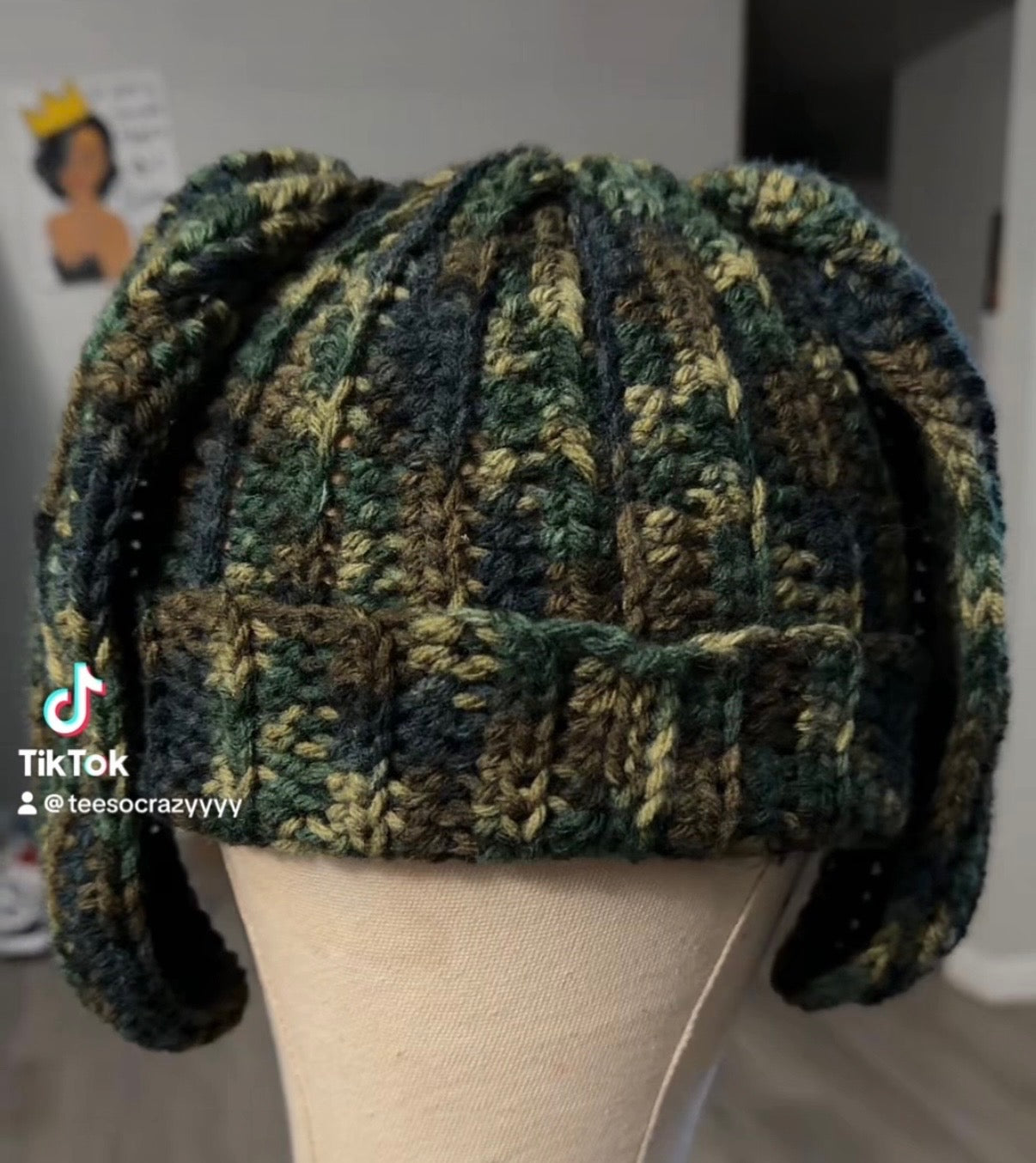 Beanie w/ Bunnie Ears