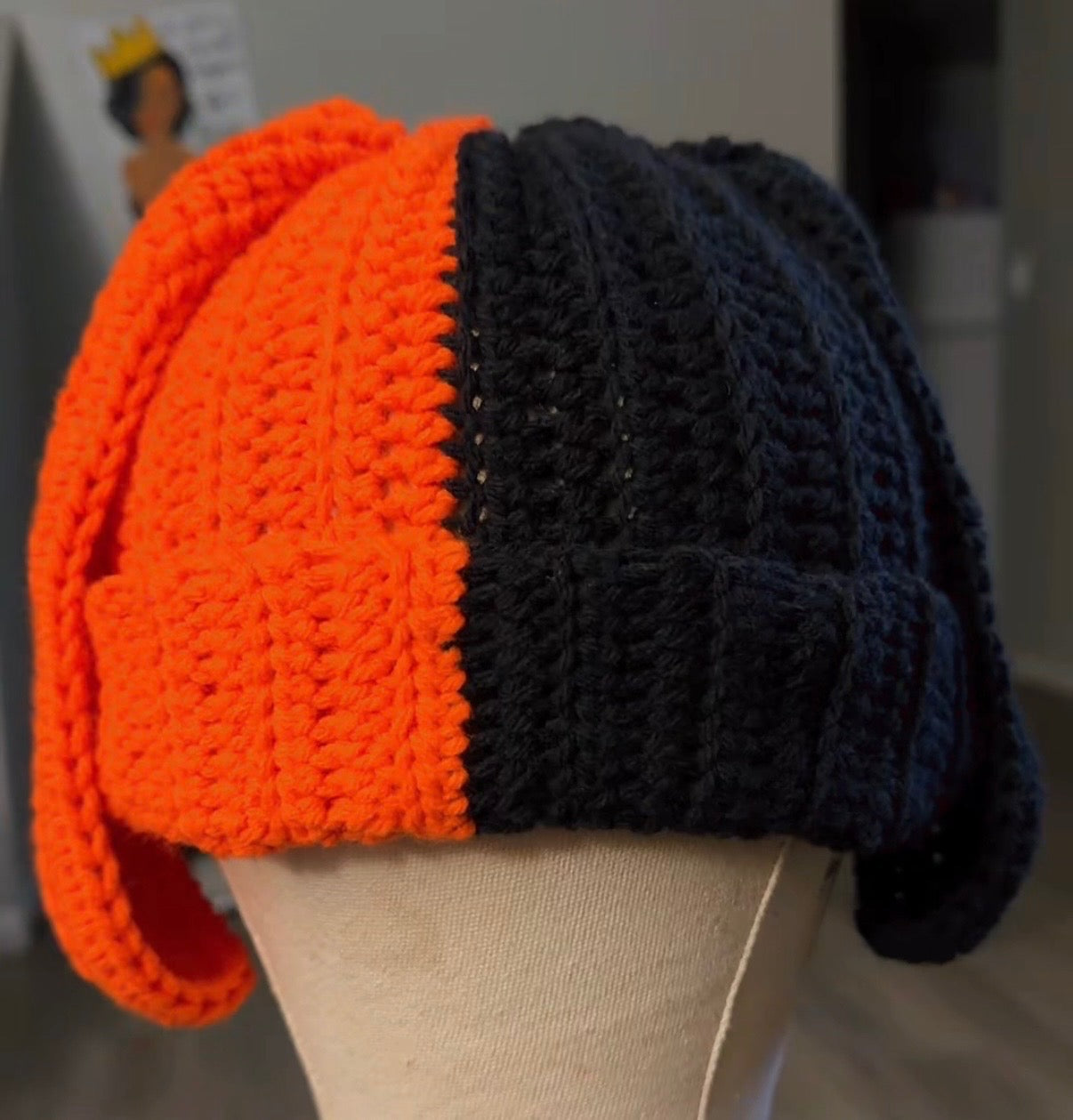 Beanie w/ Bunnie Ears.